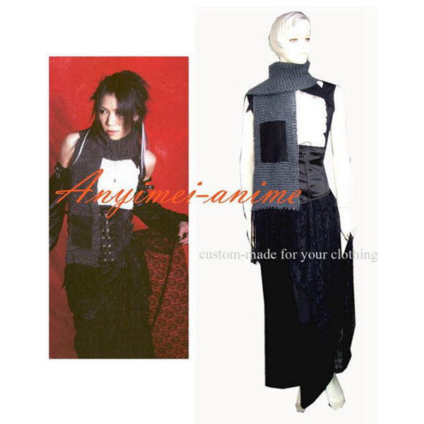 Japan Gazette Aoi Gazette Dress Visual J-Rock Cosplay Costume Tailor-Made[G253]