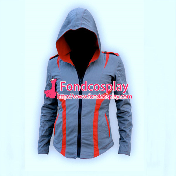 Assassin Creed Cotton Jacket Coat Cosplay Costume Tailor-Made[G817]