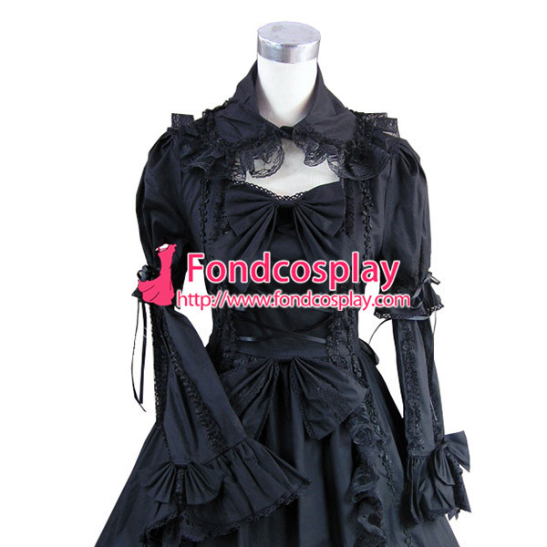 Gothic Lolita Punk Gown Ball Long Dress Evening Dress Tailor-Made[CK1383]