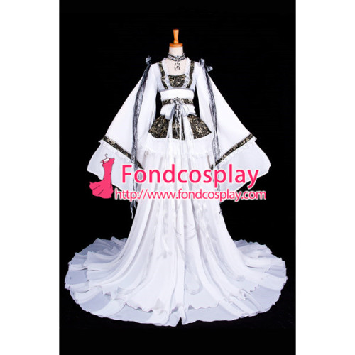 Gorgeous Chinese Kimono Ancient Dress Cosplay Costume Tailor-Made[G922]