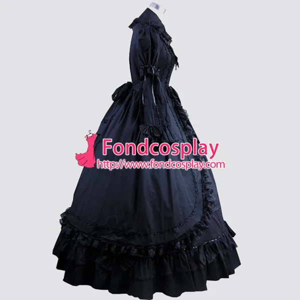 Gothic Lolita Punk Gown Ball Long Dress Evening Dress Tailor-Made[CK1383]