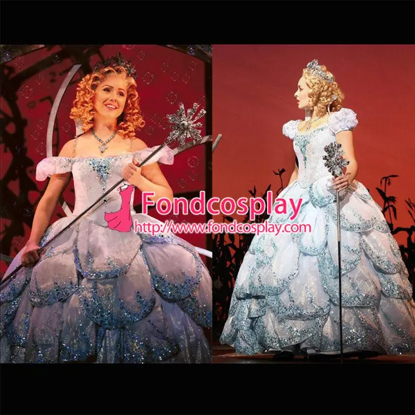 Princess Cinderella Dress Movie Costume Dress Tailor-Made[G1104]