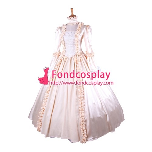 Victorian Rococo Gown Ball Dress Gothic Costume Tailor-Made[G1643]