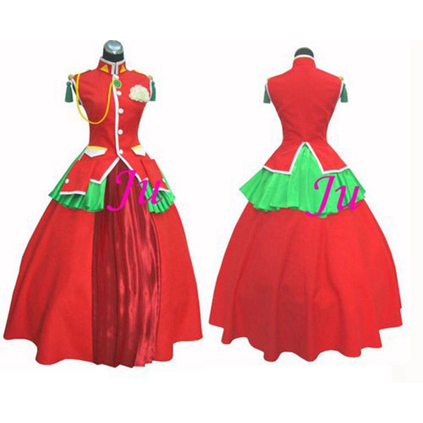 Revolutionary Girl Utena Hememia Anxi Dress Outfit Cosplay Costume Tailor-Made[CK228]