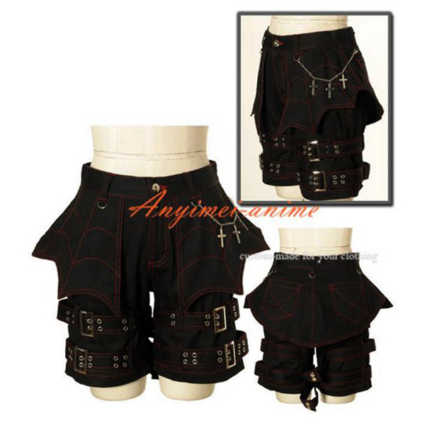 Gothic Lolita Punk Fashion Short-Pants 