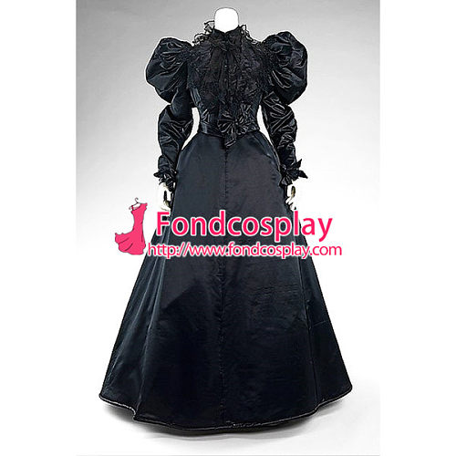 Victorian Rococo Medieval Gown Ball Dress Gothic Evening Outfit Cosplay Costume Tailor-Made[G899]