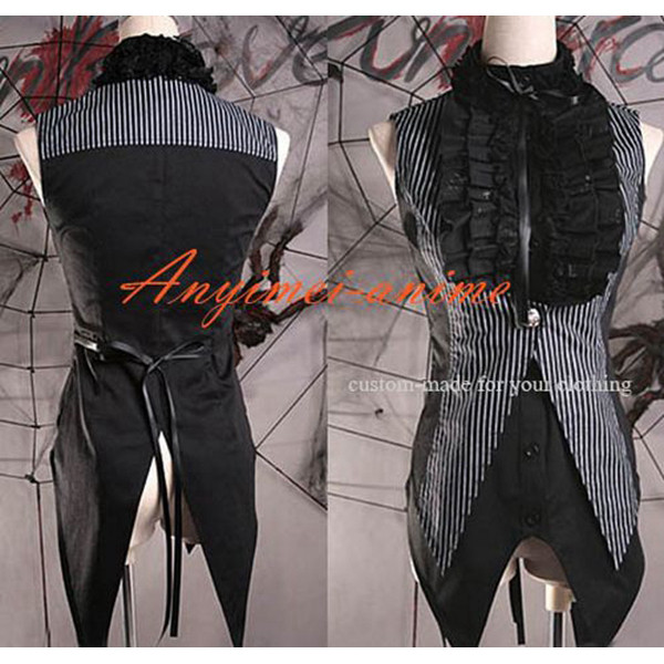 Gothic Lolita Punk Fashion Shirt Cosplay Costume Tailor-Made[CK1149]