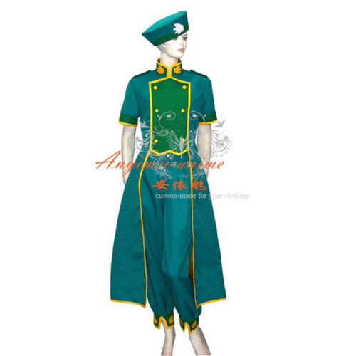 Cardcaptor Sakura Li Syaoran Outfit Dress Cosplay Costume Tailor-Made[G433]