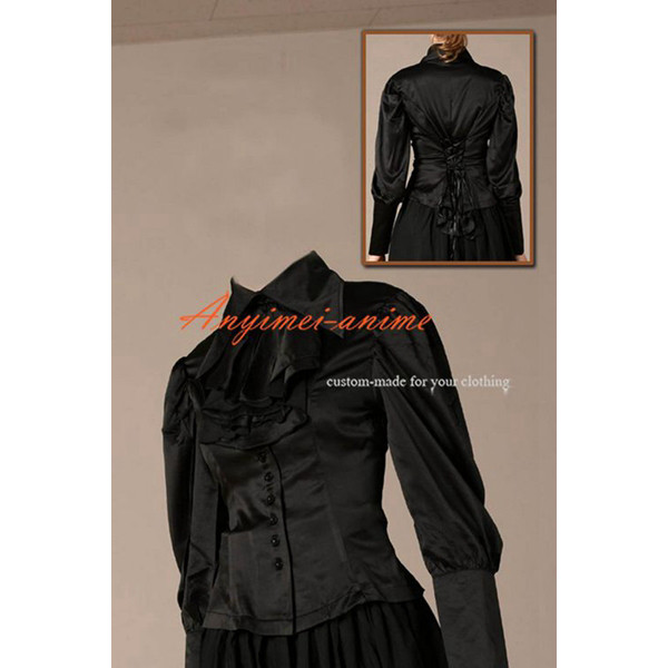 Gothic Lolita Punk Fashion Shirt Coat Jacket Cosplay Costume Tailor-Made[CK994]