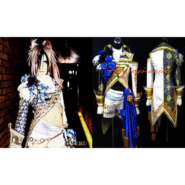 Gothic Versailles-Teru Costume Japan Visual Rock Outfit Cosplay Costume Custom-Made[CK1270]