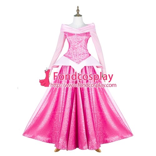 Princess Sleeping Beauty Aurora Dress Cosplay Costume Tailor-Made[G1808]