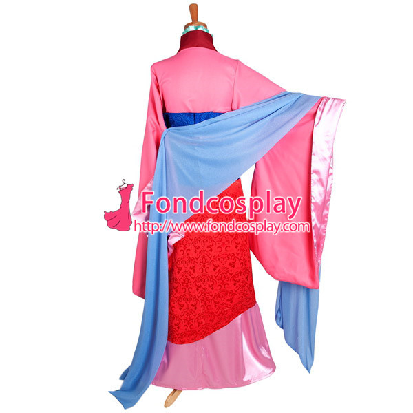 Park Mulan Dress Movie Costume Cosplay Tailor-Made[G1236]