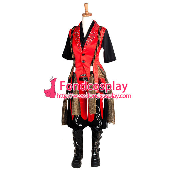 Gazette -Uruha Gazette Costume Visual Cosplay Costume Tailor-Made[G1125]