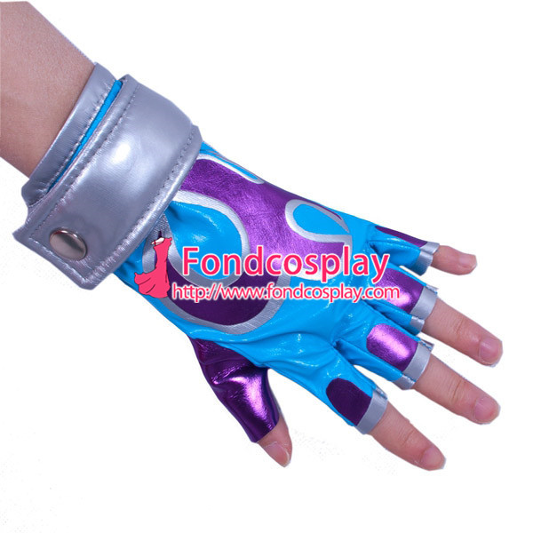 Tekken 6 Asuka Kazama Gloves Cosplay Costume Tailor-Made[G935]