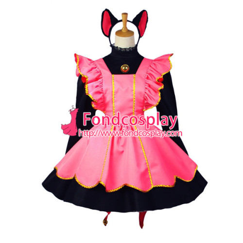 Cardcaptor Sakura-Kinomoto Sakura Outfit Cosplay Costume Tailor-Made[G1066]