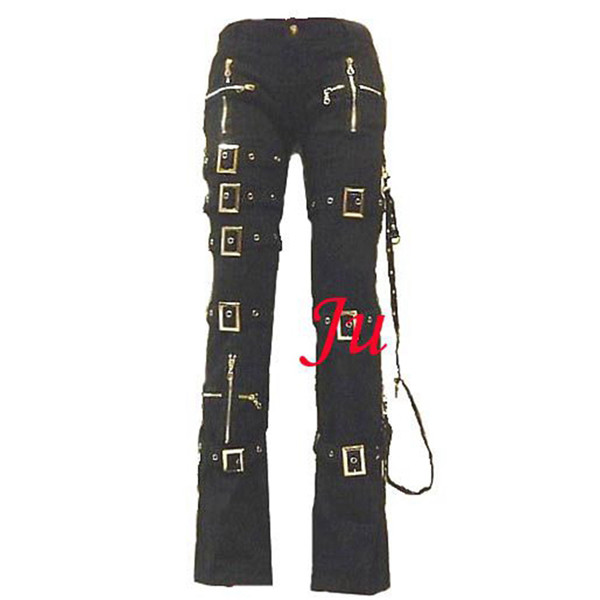 Gothic Tripp Punk Fashion Pants Trousers Cosplay Costume Custom-Made[CK795]