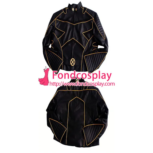 X-Men Wolverine Logan Coat Leather Jacket Game Movie Cosplay Costume Custom-Made[G880]