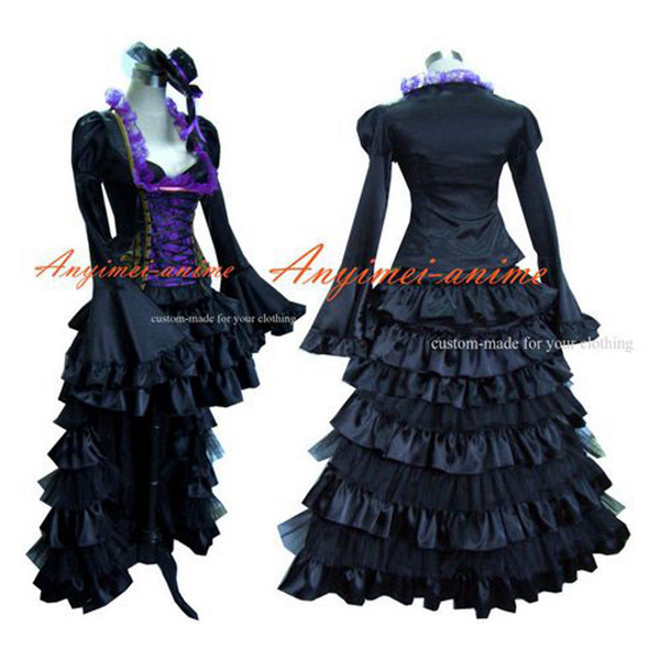 Gothic Lolita Punk Vocaloid Doriko Dress Cosplay Costume Tailor-Made[G323]