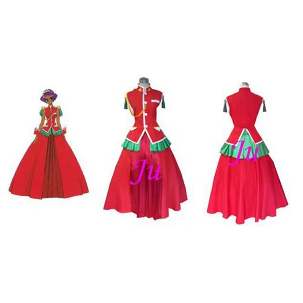 Revolutionary Girl Utena Hememia Anxi Dress Outfit Cosplay Costume Tailor-Made[CK228]