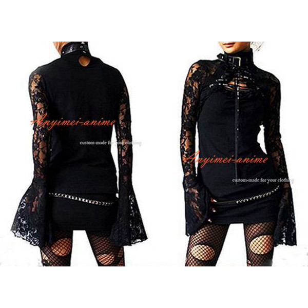 Gothic Lolita Punk Fashion Dress Cosplay Costume Tailor-Made[CK987]