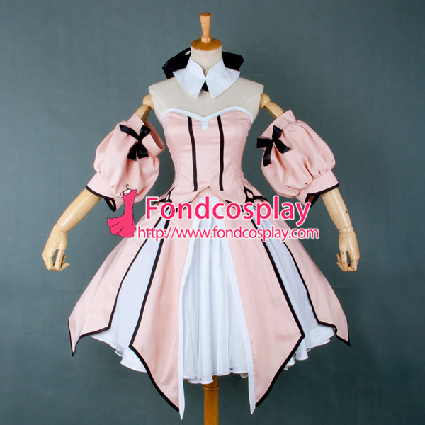 US 158.30 Fate Unlimited Codes Saber Lily Dress Cosplay Costume