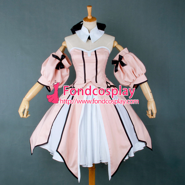 Fate Unlimited Codes Saber Lily Dress Cosplay Costume Tailor-Made[G755]
