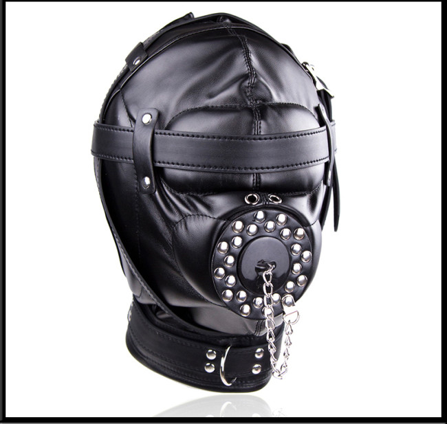 US$ 49.90 - Fully enclosed fun mask hood adult sm alternative master ...