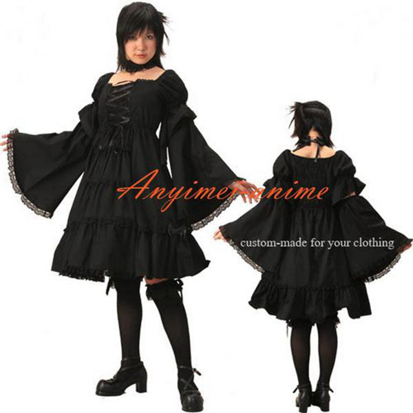 Gothic Lolita Punk Fashion Dress Cosplay Costume Tailor-Made[CK1045]