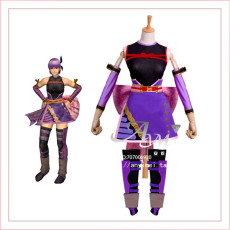 Doa Dead Or Alive Ayane Dress Game Cosplay Costume Tailor-Made[G718]