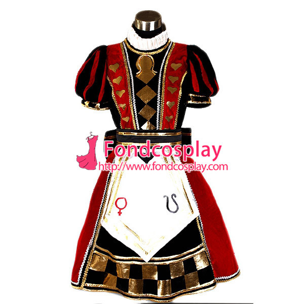 Alice Madness Returns Princess Dress Game Cosplay Costume Tailor-Made[G993]