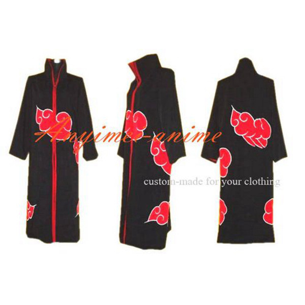 Naruto Uchiha Itachi Coat Jacket Costume Cosplay Tailor-Made[CK157]
