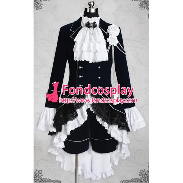 Kuroshitsuji Black Butler Formal Dress Jacket Pant Cosplay Costume Tailor-Made[CK1449]