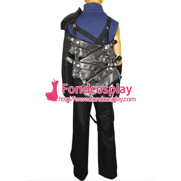 Final Fantasy Vii- Cloud Strife Cosplay Costume Tailor-Made[G807]