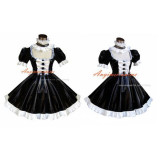 Sissy Maid Gothic Lolita Punk Pvc Dress Cosplay Costume Tailor-Made[G369]