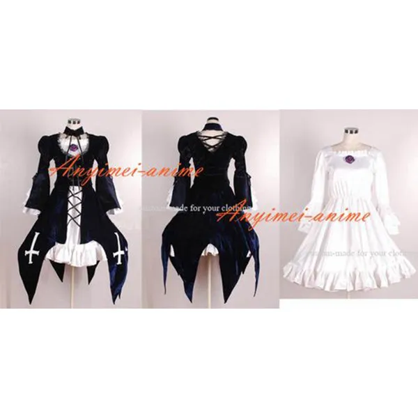 Rozen Maiden Mercury Lampe Dress Cosplay Costume Tailor-Made[CK023]