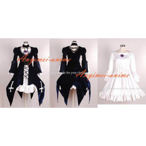 Rozen Maiden Mercury Lampe Dress Cosplay Costume Tailor-Made[CK023]