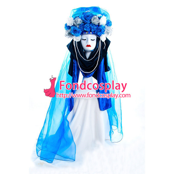 Carnival Of Venice Traditional Italian Hat Headpiece Cosplay Costume Custom-Made[G983]