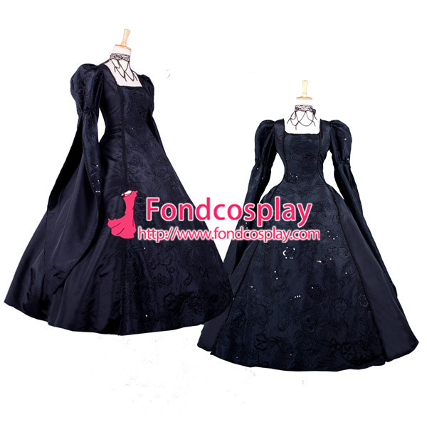 Victorian Rococo Gown Ball Dress Gothic Costume Tailor-Made[G1059]