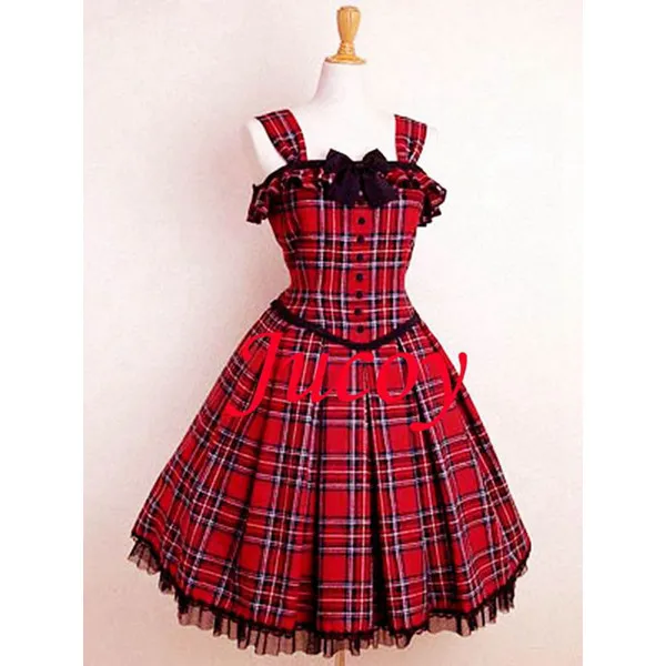 Gothic Lolita Punk Fashion Velvet Dress Cosplay Costume Tailor-Made[CK600]