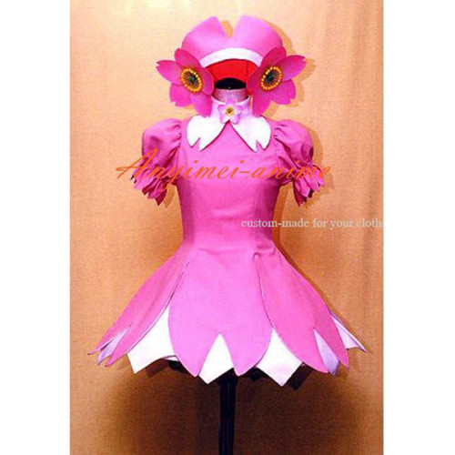 Cardcaptor Sakura Kinomoto Sakura Dress Cosplay Costume Tailor-Made[CK1209]