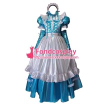 Lockable Pvc Maid Dress Maid Vinyl Uniform Tailor-Made[G1635]