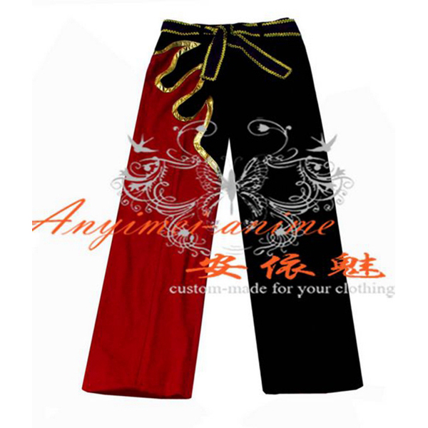 US 8945  Tekken Jin Kayama Trousers Pants Game Cotton Cosplay Costume  CustomMadeG536  wwwfondcosplaycom