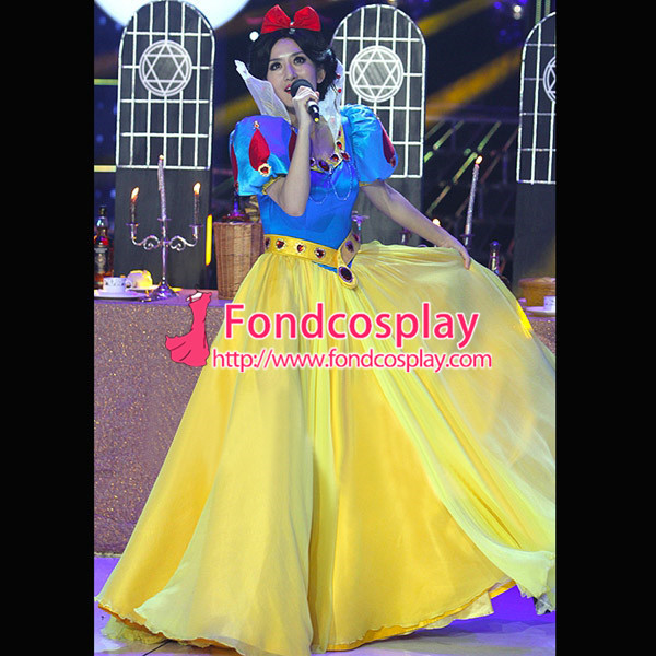 Snow White Princess Dress Movie Costume Cosplay Tailor-Made[G1106]