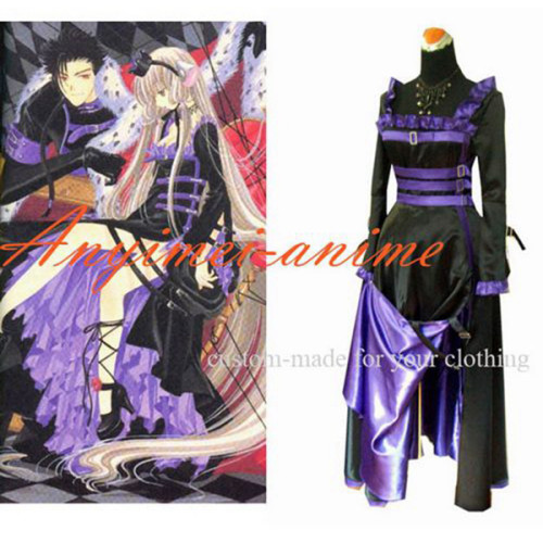 Chobits Chii Dress Cosplay Costume Tailor-Made[G208]