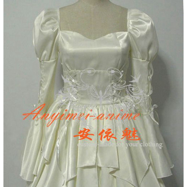 Rozen Maiden Gothic Lolita Punk Fashion Dress Cosplay Costume Tailor-Made[CK833]