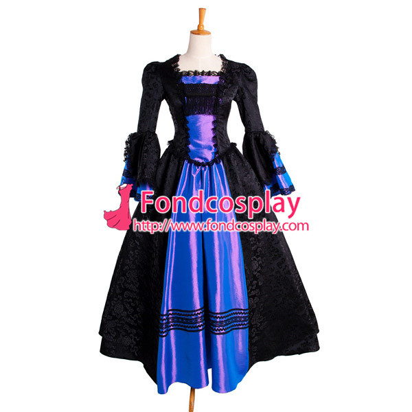 Victorian Rococo Gown Ball Dress Gothic Costume Tailor-Made[G1024]