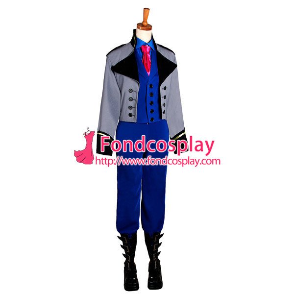 Hans Outfit Movie Costume Cosplay Tailor-Made[G1239]