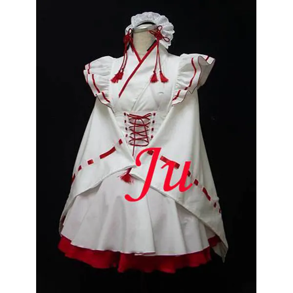 Gothic Lolita Japan Kimono Outfit Dress Cosplay Costume Tailor-Made[CK794]