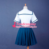 Robotics Notes Yoshino Nanjou School Uniform Cosplay Costume Tailor-Made[G782]