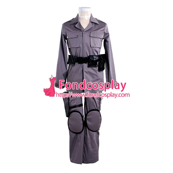 Resident Evil Afterlife-Chris Redfield Costume Movie Costume Cosplay Tailor-Made[G550]